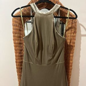 Revelry Tori Velvet Dress • Size 4